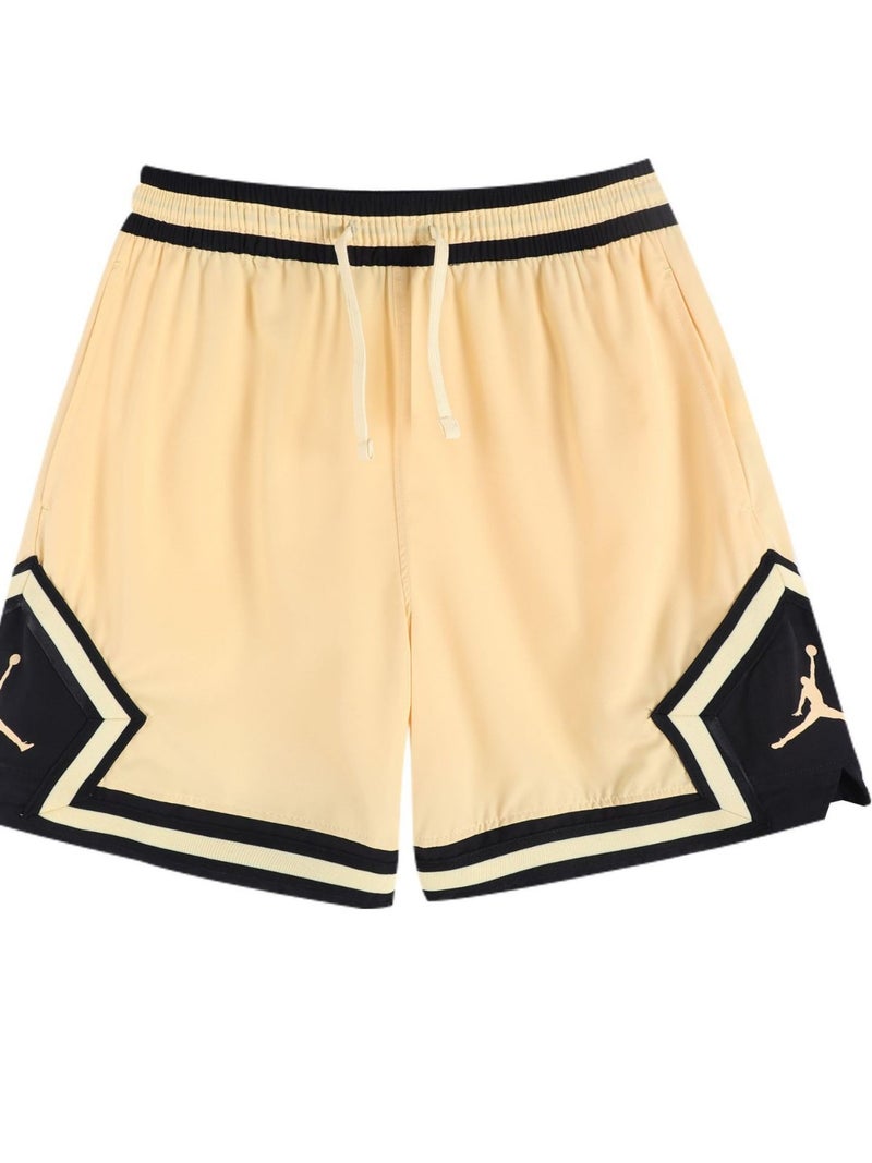 Trendy Brand Summer Leisure Sports Basketball Pants Running Breathable Sweat-Absorbent Pants Xs-4Xl - Image 5