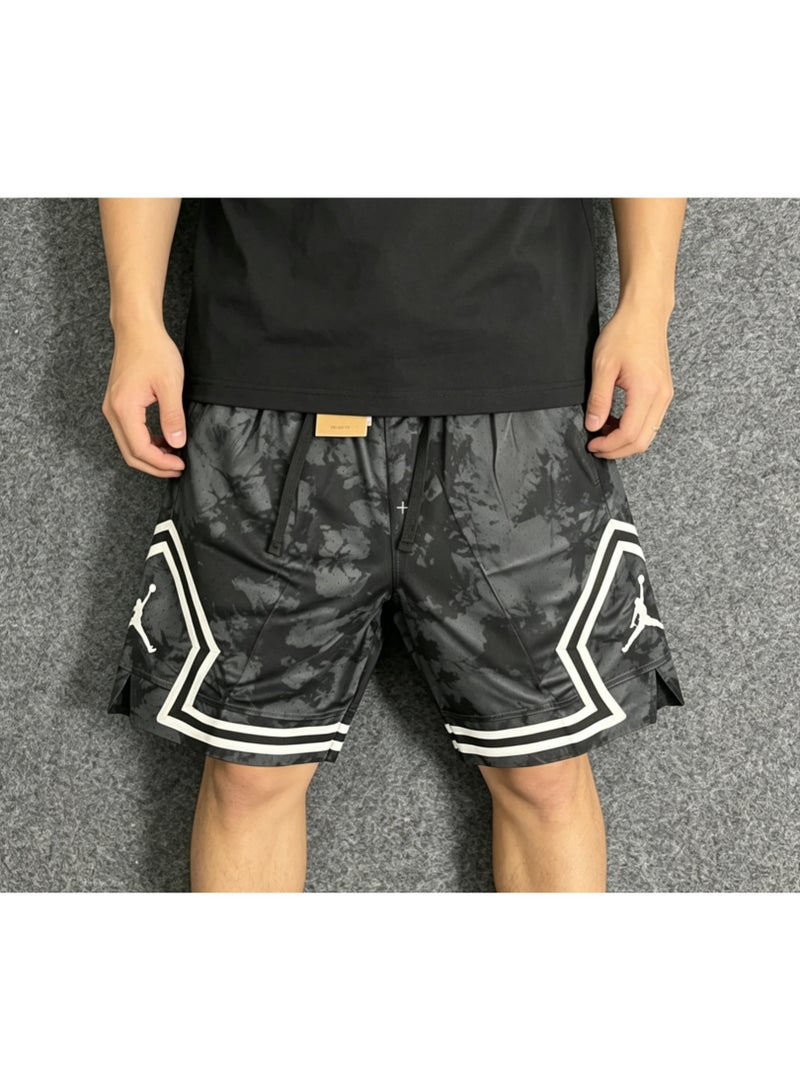 Trendy Brand Summer Leisure Sports Basketball Pants Running Breathable Sweat-Absorbent Pants Xs-4Xl - Image 3