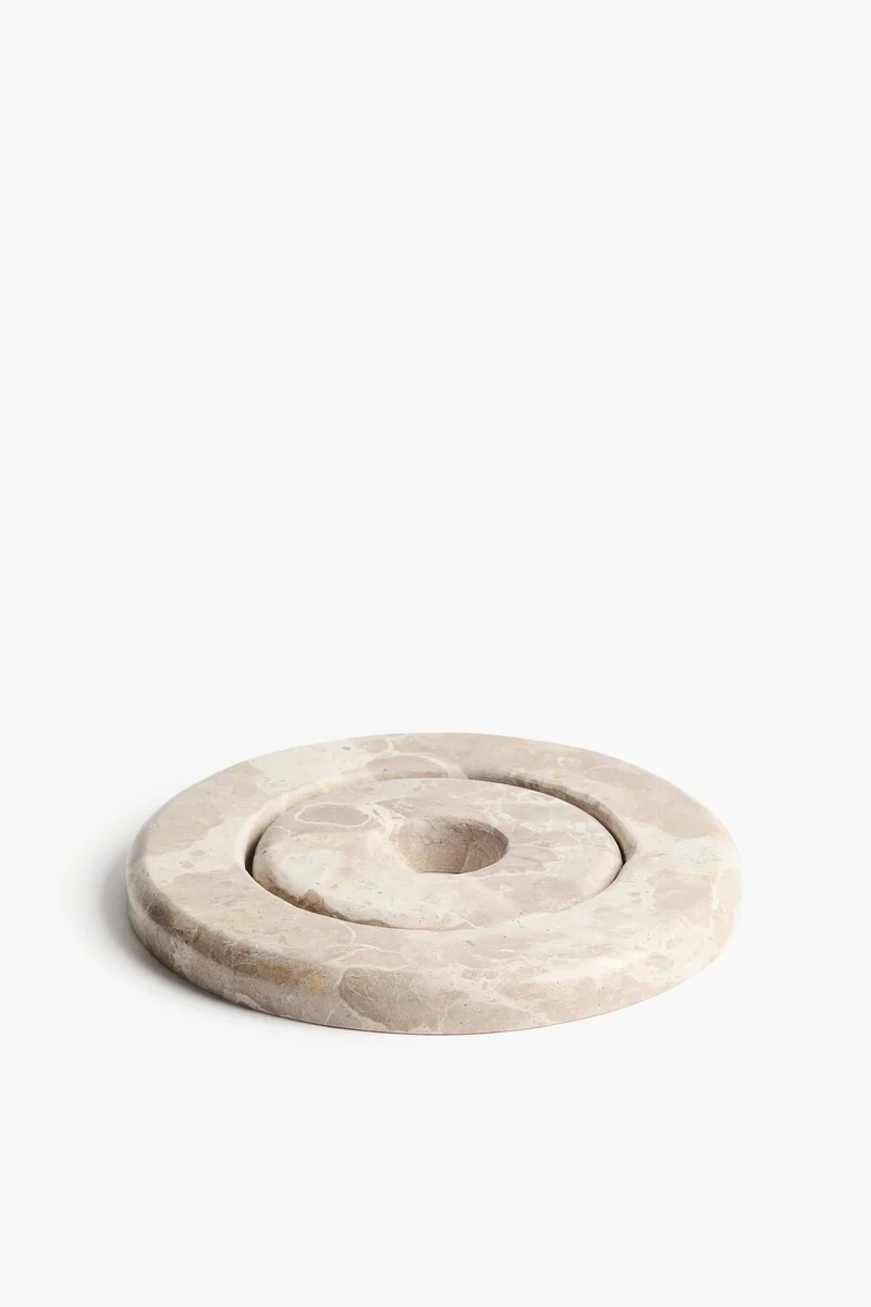 H&M 2-pack marble trivets