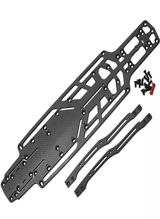 Powerhobby Lightweight Carbon Fiber Main Chassis w Upper Deck MST RMX 2.0/2.5 - Image 1