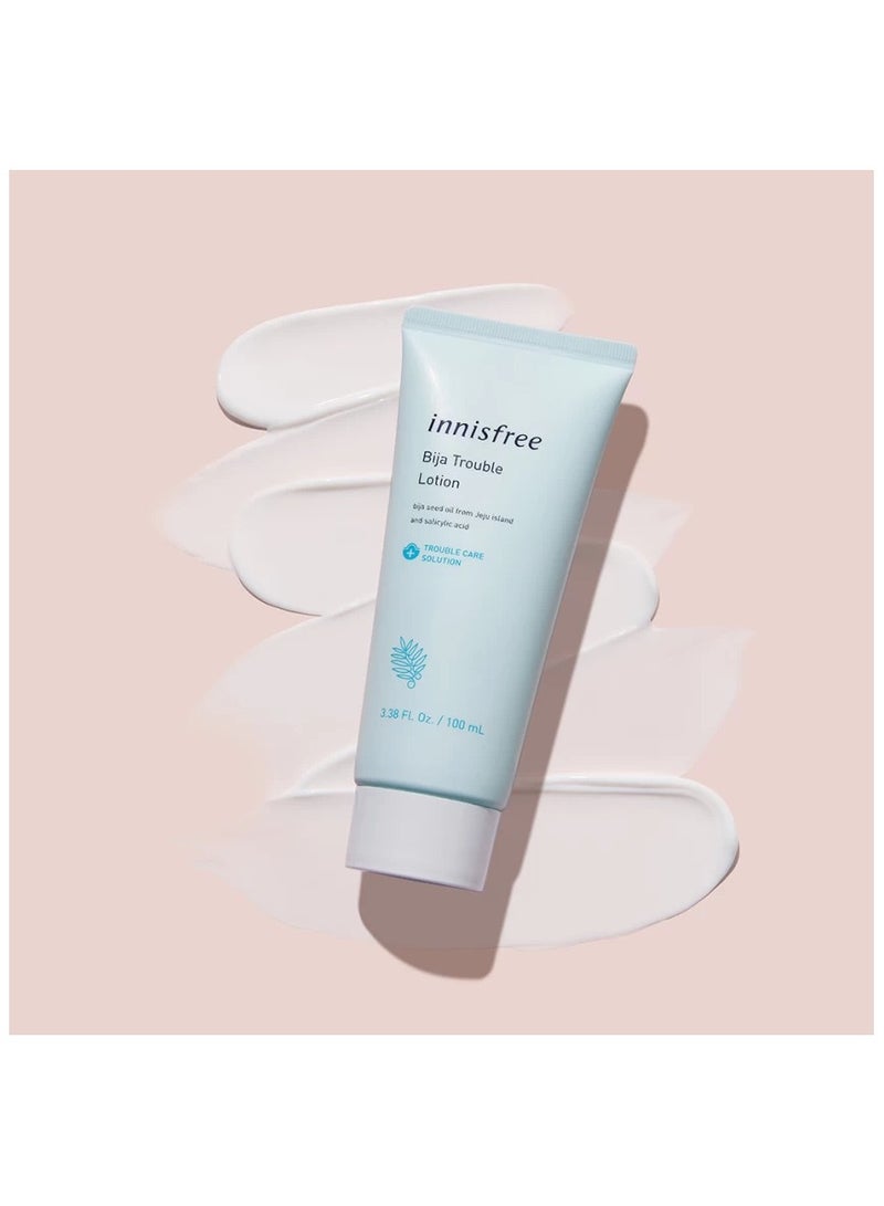 Innisfree Bija Trouble Lotion 100Ml - Image 3