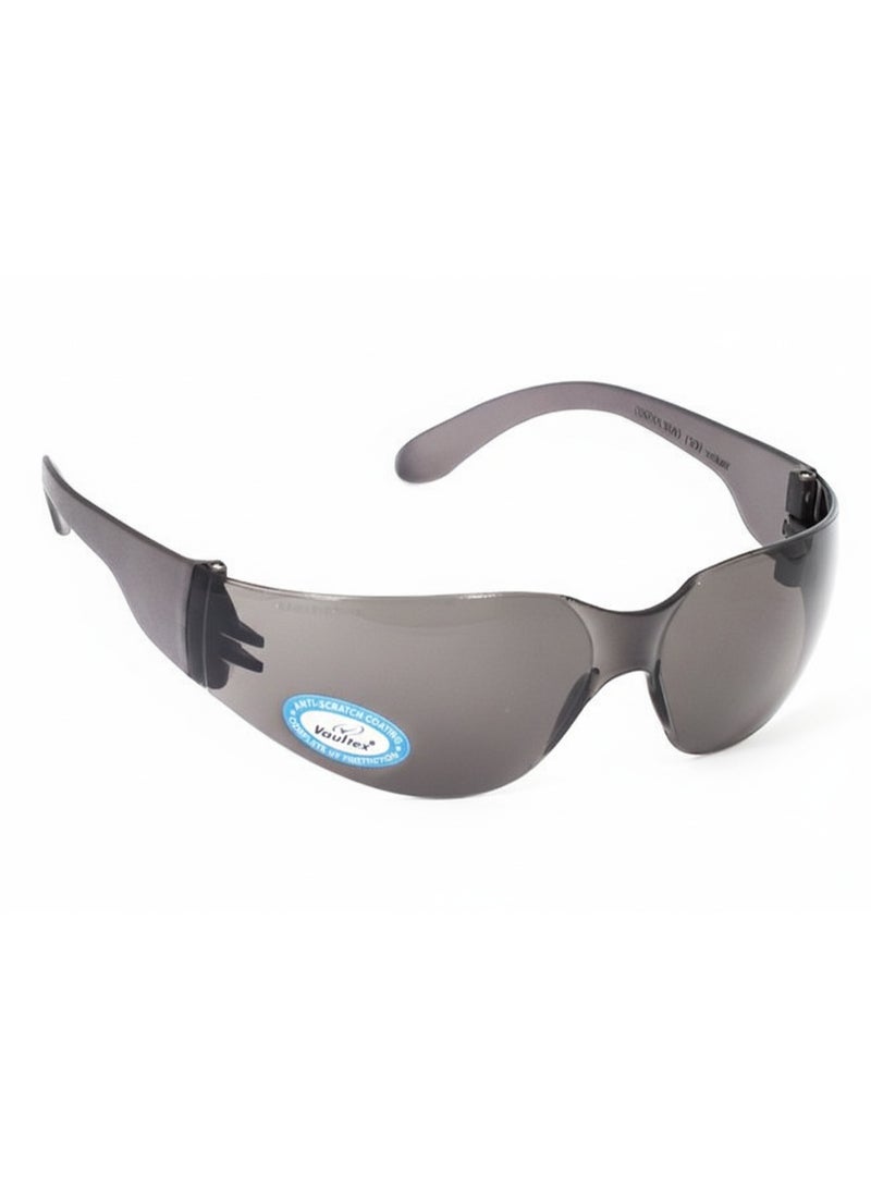 Vaultex UD71 Dark Safety Glasses – Impact-Resist Polycarbonate Lens, 99.9% UV Block, ANSI Z87.1 / EN166 - Image 1