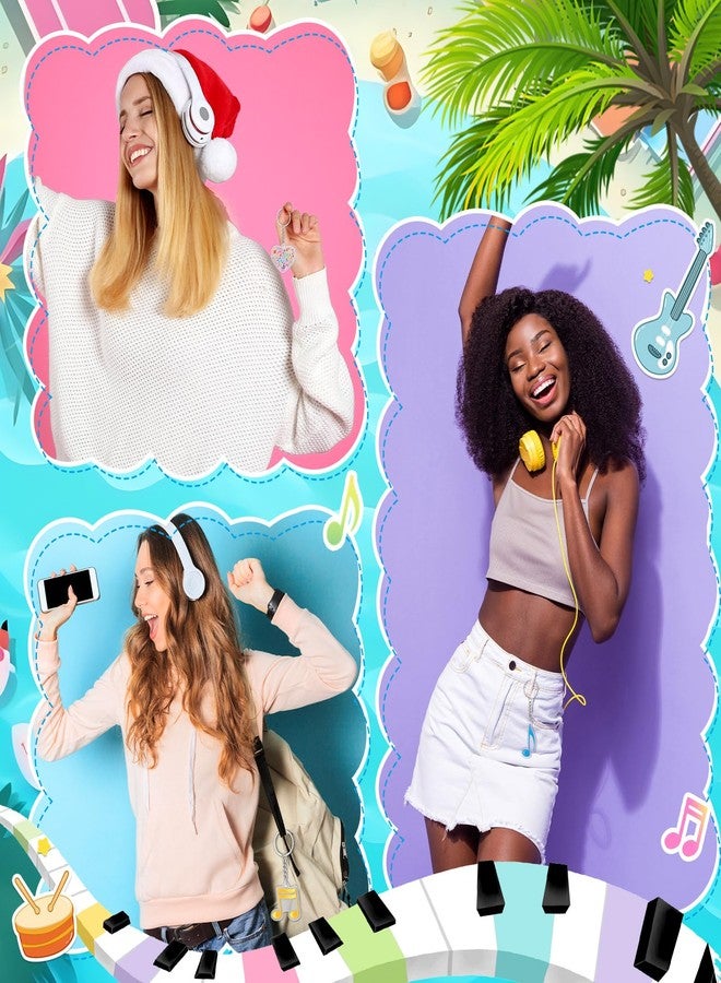 سوريو سلسلة مفاتيح نوتات موسيقية من Sureio، ٥٠ قطعة، مصنوعة من الأكريليك، هدايا موسيقية للحفلات، هدايا للجوقات، حلقات مفاتيح موسيقية، ميداليات مفاتيح، مستلزمات العودة إلى المدرسة للطلاب - Image 4