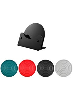 1 Set Of Thickened Circular Thermal Insulation Pads With Storage Rack Pot And Bowl Mats Anti Scalding And High-Temperature Resistant Dining Table Mats Cup Mats Anti Slip Mats