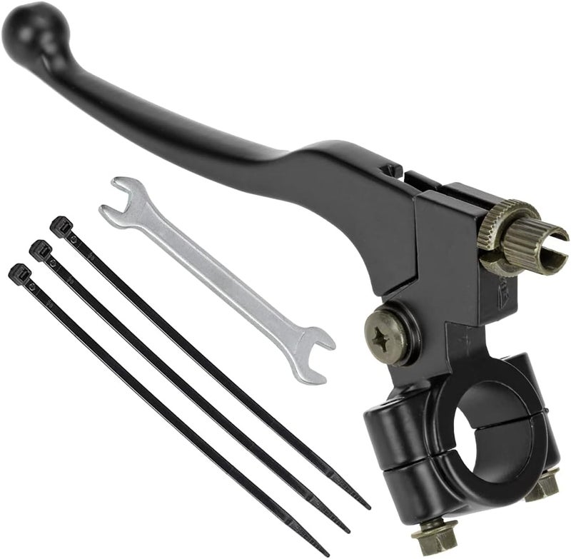 FVRITO Left Brake Handle Clutch Lever Perch for 196cc 6.5HP Coleman CT200U BT200X Trail 200 CT200U-EX CC100X Baja Motovox Monster Moto Mini Bike CRF XR SSR 70 80 Suzuki KX65 Pit Dirt Bike - Image 1