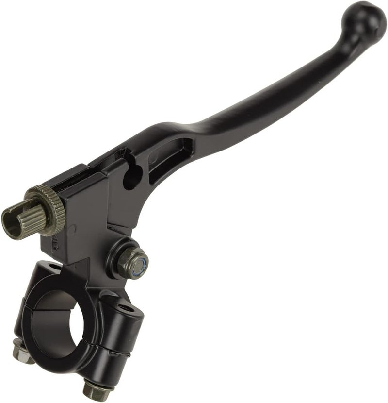 FVRITO Left Brake Handle Clutch Lever Perch for 196cc 6.5HP Coleman CT200U BT200X Trail 200 CT200U-EX CC100X Baja Motovox Monster Moto Mini Bike CRF XR SSR 70 80 Suzuki KX65 Pit Dirt Bike - Image 2