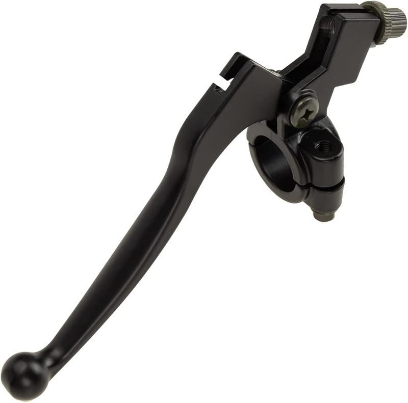 FVRITO Left Brake Handle Clutch Lever Perch for 196cc 6.5HP Coleman CT200U BT200X Trail 200 CT200U-EX CC100X Baja Motovox Monster Moto Mini Bike CRF XR SSR 70 80 Suzuki KX65 Pit Dirt Bike - Image 3