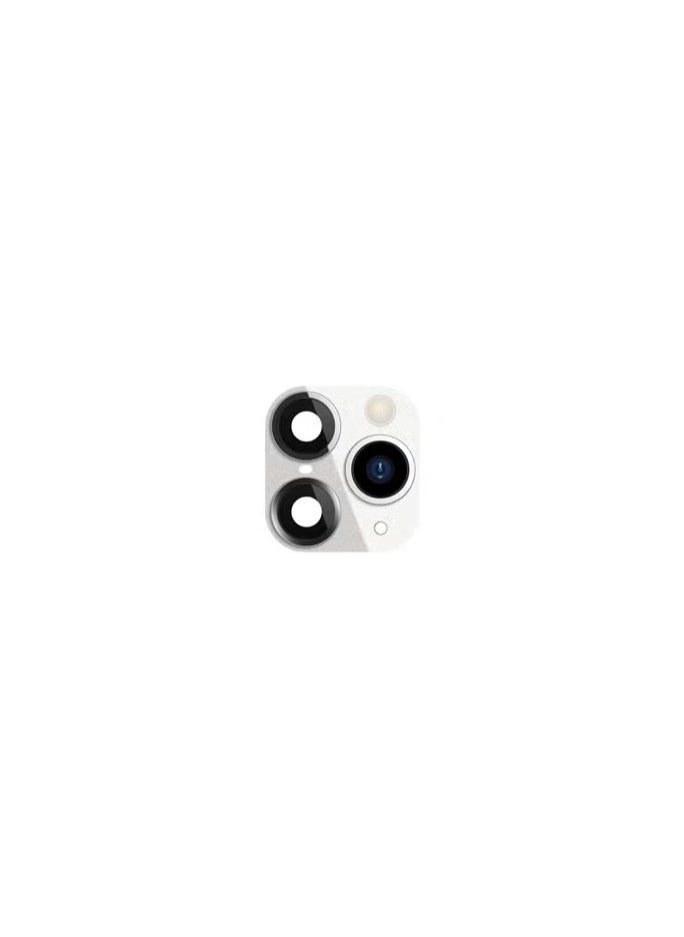 CATANES - iPhone X XS Duplicate Camera Lens Camera Upgrade Protective Lens Change iPhone X XS to 11 Pro 11 Pro Max White - Image 1