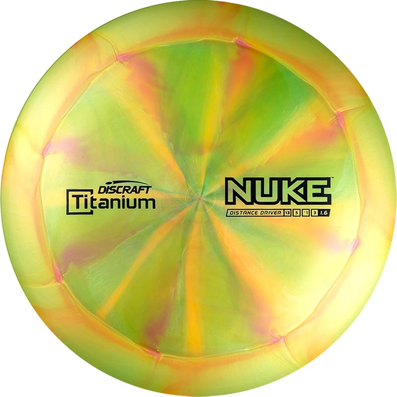 Discraft TI Swirl Nuke 170172 Gram Distance Driver Disc Golf Disc - Image 2