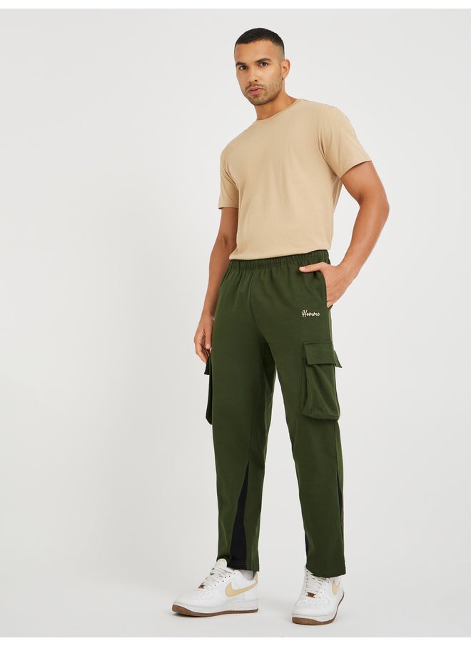 Styli Styli Cargo Pocket Relax Fit Open Hem Jogger  - Image 2
