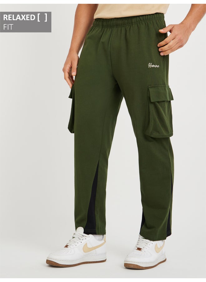 Styli Styli Cargo Pocket Relax Fit Open Hem Jogger  - Image 1