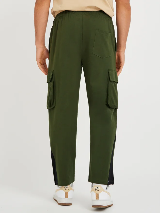 Styli Styli Cargo Pocket Relax Fit Open Hem Jogger