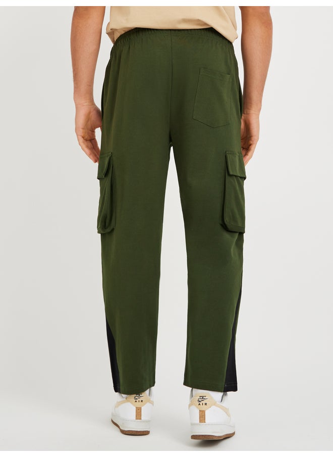 Styli Styli Cargo Pocket Relax Fit Open Hem Jogger  - Image 4