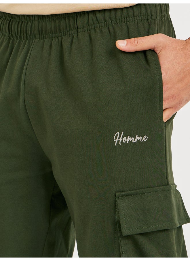 Styli Styli Cargo Pocket Relax Fit Open Hem Jogger  - Image 3
