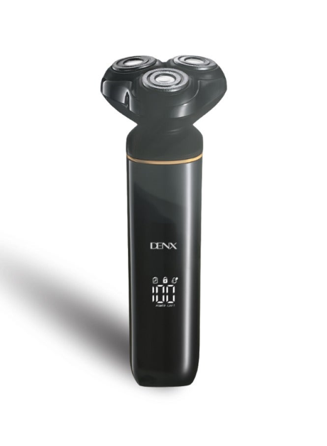 DENX electric shaver with IPX7 water resistance. - Image 1