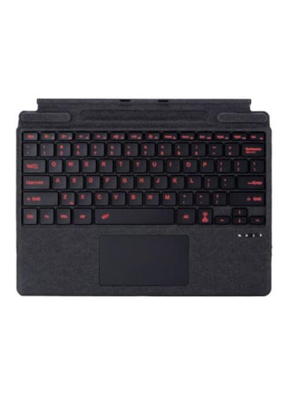 Arabic and English Keyboard for Microsoft Surface Pro 11 X 10 9 8 7 color Keycap Alphabet Backlit Bluetooth Wireless Removable Keyboard with Magnetic Pen Slot - pzsku/Z88ECEB1E6BCD6B519745Z/45/1750513182/2a9c38b6-6c2d-4b7b-a267-1faf55588562