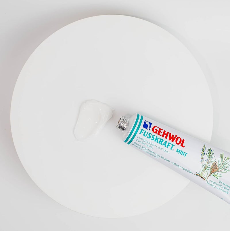GEHWOL FUSSKRAFT Mint Cooling Foot Balm - 75 mL - Image 4