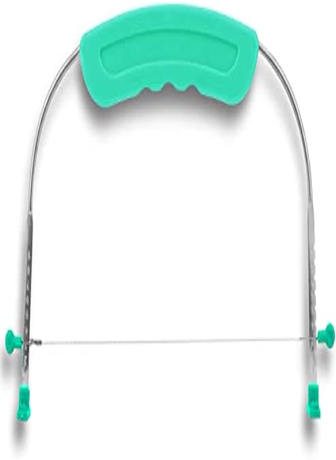 RFAQK Adjustable and Numbered Cake leveler for levelling Layers. Cake Decorating Cutter and Accessory for Slicing. Make Slices of your cake like a pro. Baking supplies and Tool. 