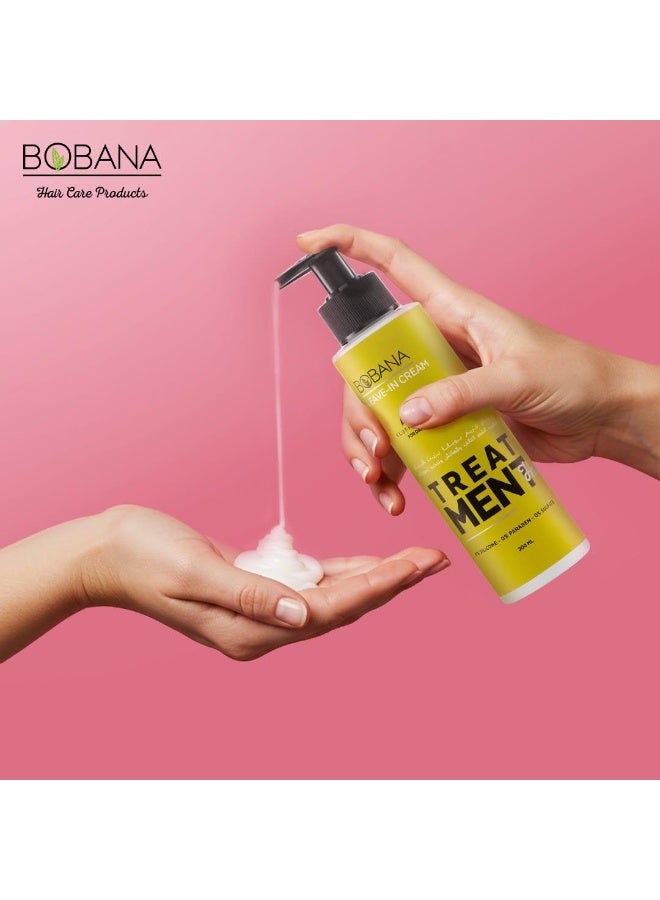 BOBANA Leave-in Cream with Argan Oil - 200ML - Image 2