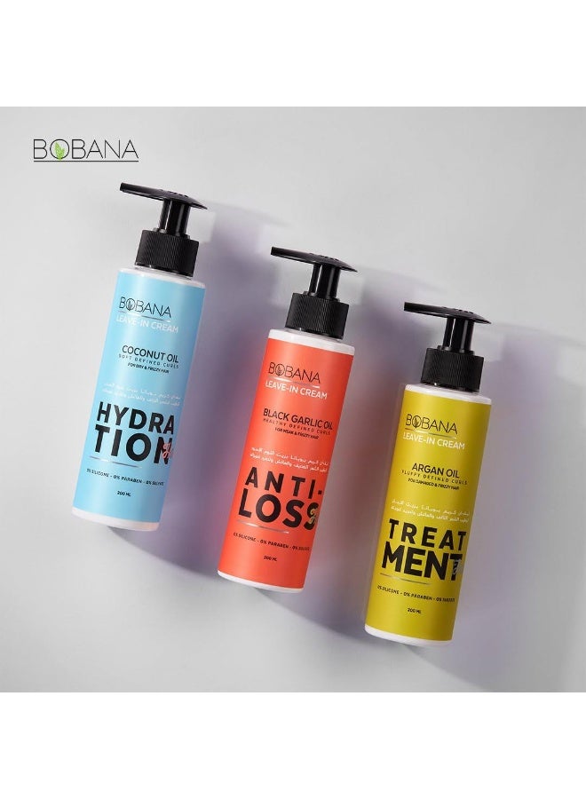 BOBANA Leave-in Cream with Argan Oil - 200ML - Image 4