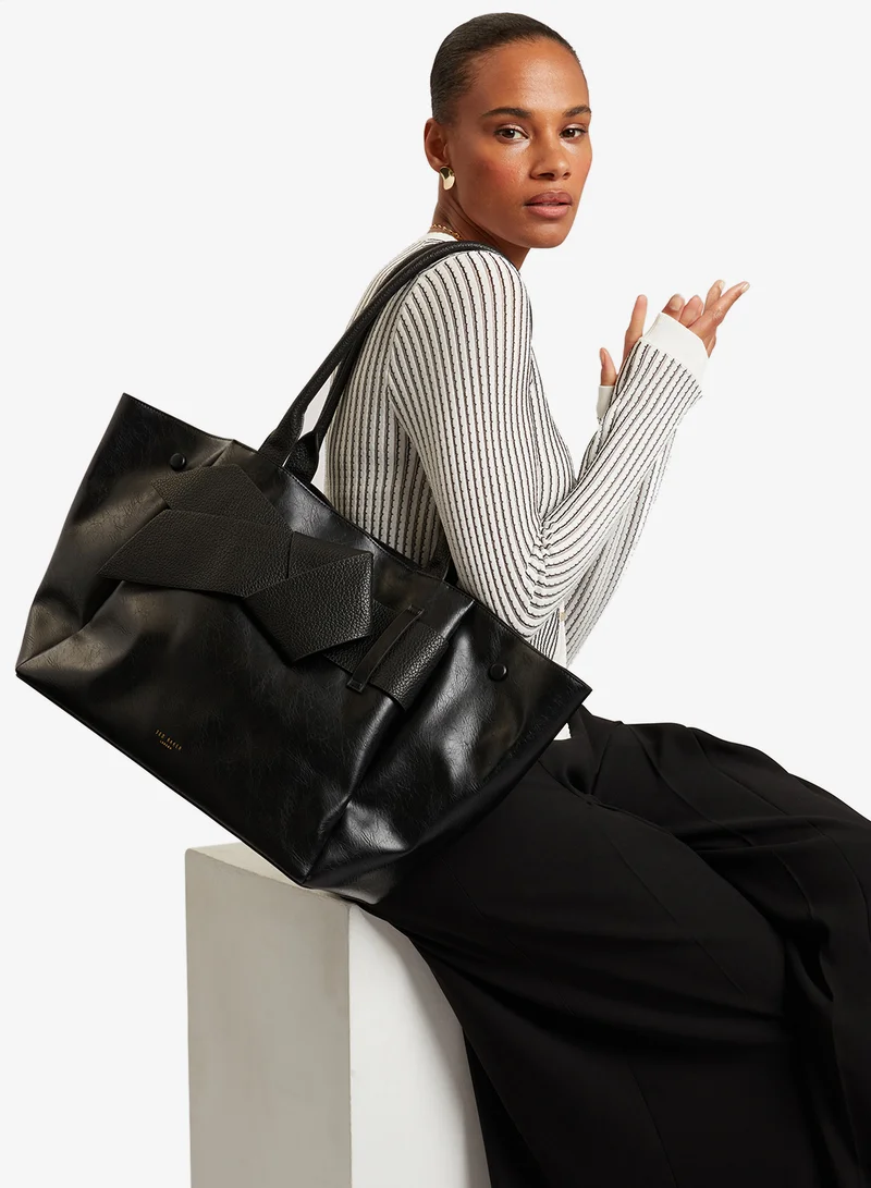 Ted Baker Sophian Knot Bow Extra Large Tote