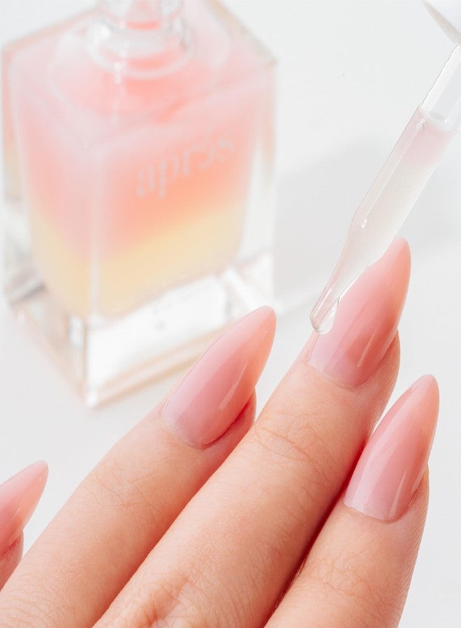 APRÉS Apres Light & Shadow Cuticle Serum, Nourishing Blend of Almond and Jojoba Oil, Vitamin B and Turmeric, Cuticle Repair Oil 15 mL (15 ml, Winter Returns (Pear, Hyacinth, and Amber)) - Image 5