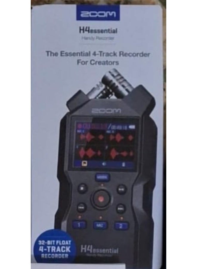 ZOOM H4 ESSENTIAL HANDY RECORDER  32-BIT FLOAT STEREO RECORDER - Image 1