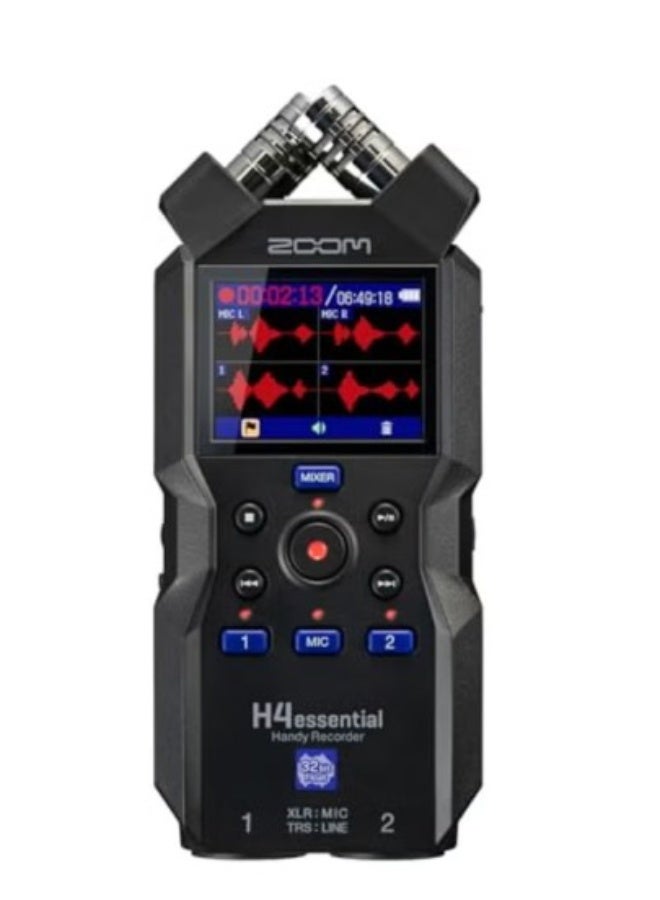 ZOOM H4 ESSENTIAL HANDY RECORDER  32-BIT FLOAT STEREO RECORDER - Image 2