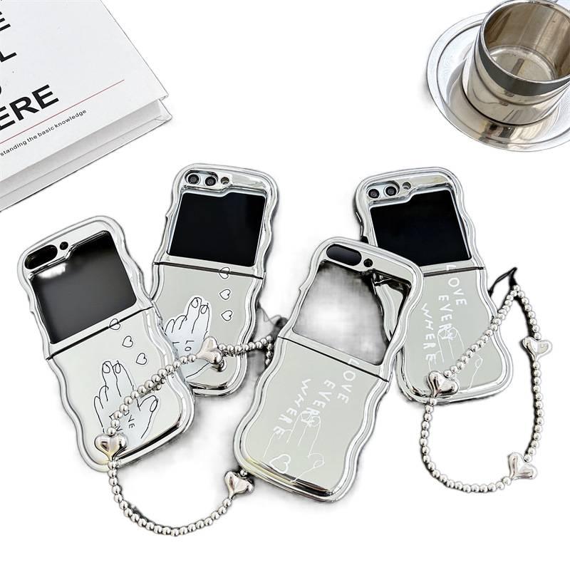 غطاء واقي، Single Shell TPU، مقاوم للصدمات لـ Samsung Galaxy Z Flip 5 من مادة TPU للهدايا للاستخدام الشخصي للعائلة - Image 2