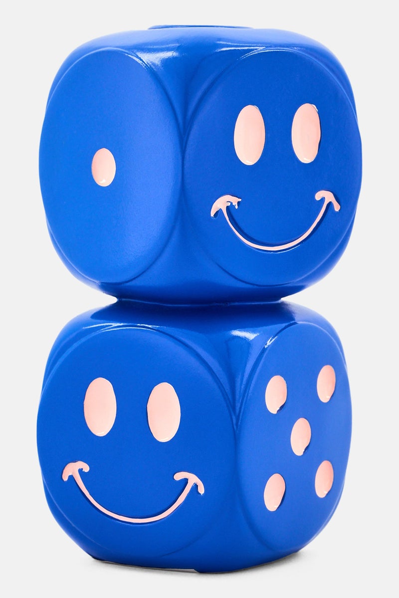 Kersten Candle Holder Dice, Blue - Image 3