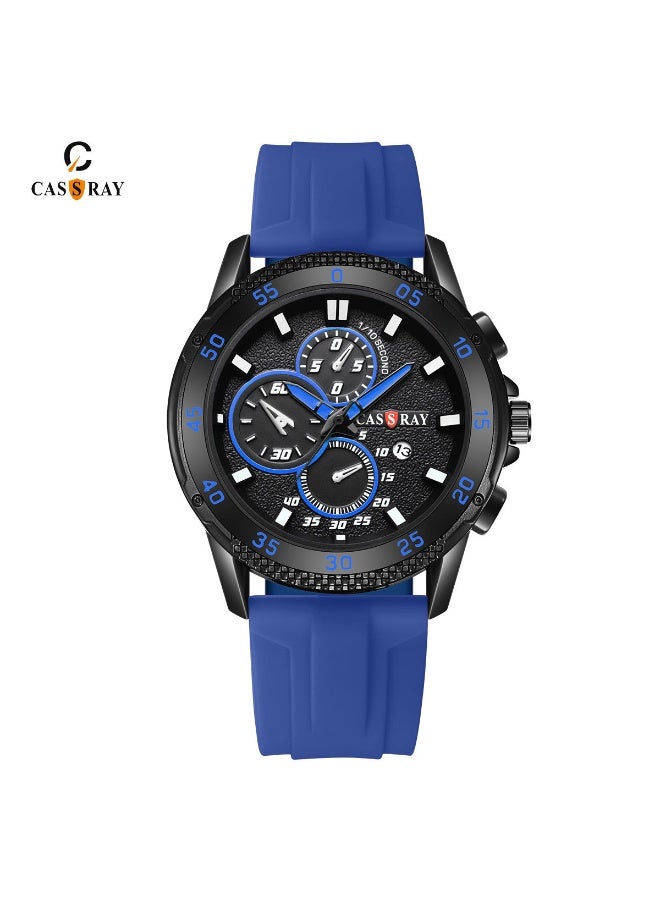 CASSRAY 2025 New Model Watch - Sporty, Fashionable and Cool Men's Watch - Rubber Strap - Image 1