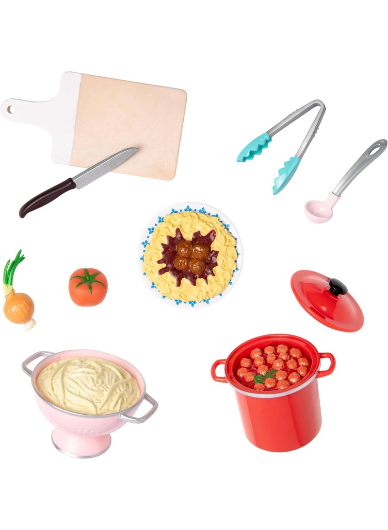 Our Generation Professional Chef Doll Chiara with Accessories - Image 3