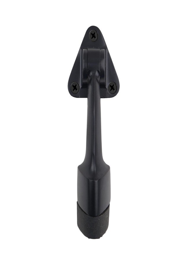 DHSVS 5-Inch Door Stopper for Main Door with Black Color/Stopper with Rubber Grip for Home, Office and Hotel(Pack of 8) - Image 1