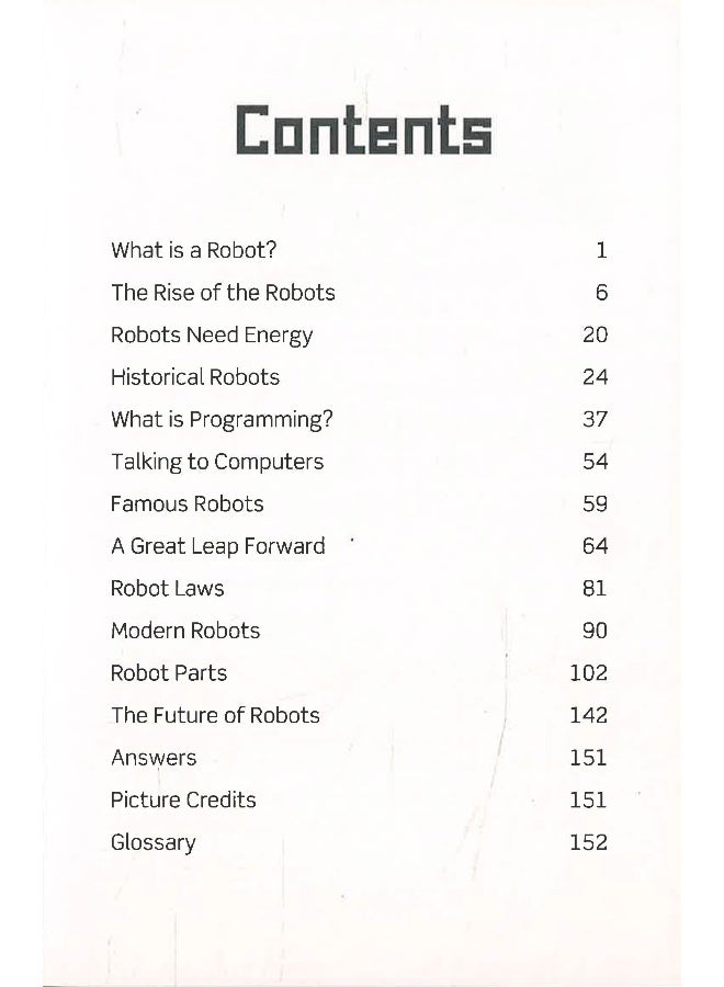 The Super-Intelligent, High-Tech Robot Book  - Image 3