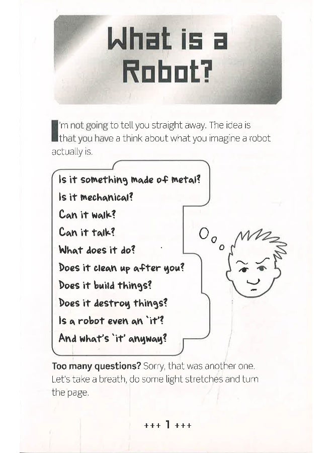 The Super-Intelligent, High-Tech Robot Book  - Image 4