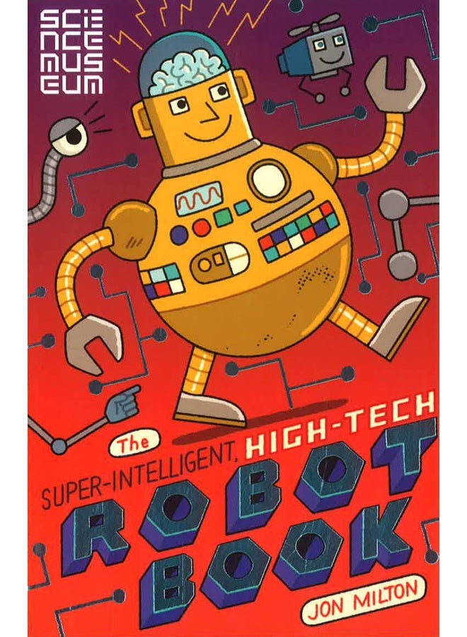 The Super-Intelligent, High-Tech Robot Book  - Image 1