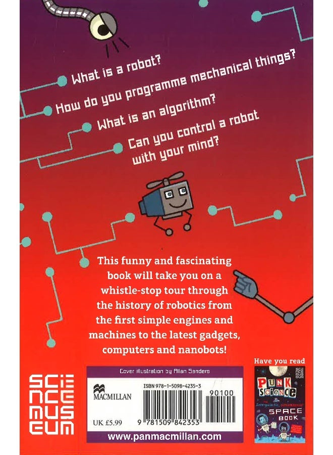 The Super-Intelligent, High-Tech Robot Book  - Image 2