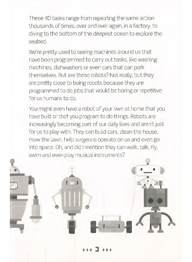The Super-Intelligent, High-Tech Robot Book  - Image 5