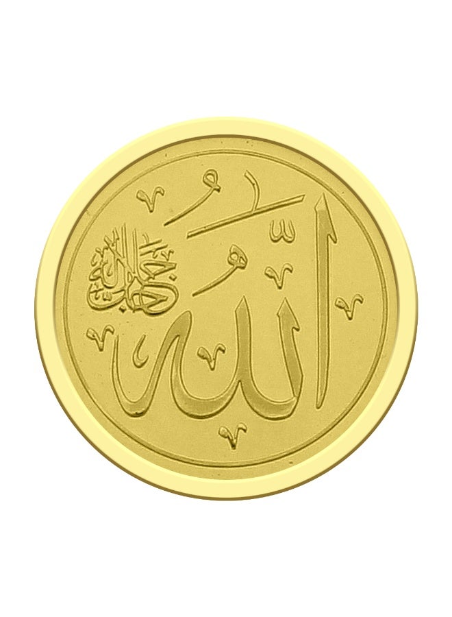 الإمارات مينتنج إمارات مينتينج عملة ذهب 8 جرام "الله" نقاء 999.9  - Image 4