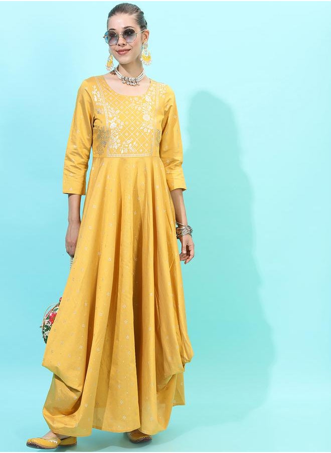 Vishudh Embroidered Empire Dress  - Image 1