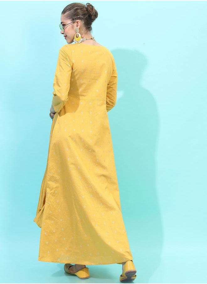 Vishudh Embroidered Empire Dress  - Image 3