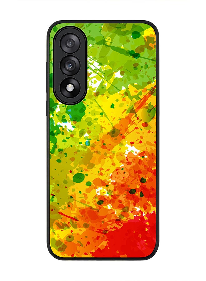 Stylizedd For OnePlus Nord 5 / Ace 5 Ultra Case,Slim fit Camera Protection, Shockproof Thin Phone cover  - Tropical Splash