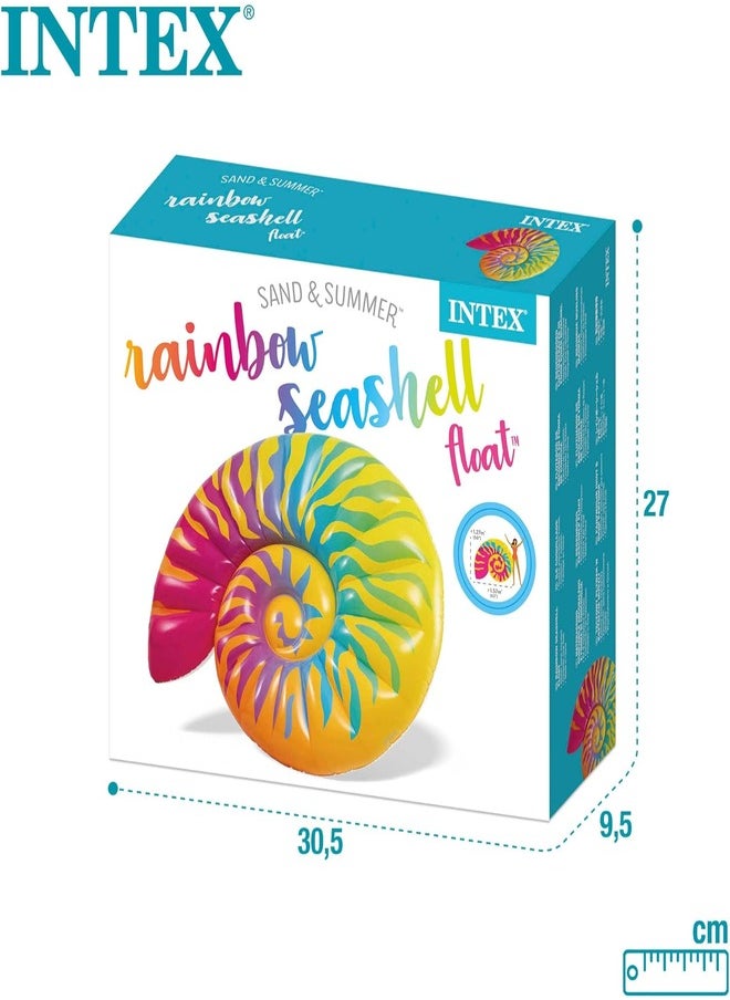 INTEX RAINBOW SEASHELL FLOAT  - Image 1