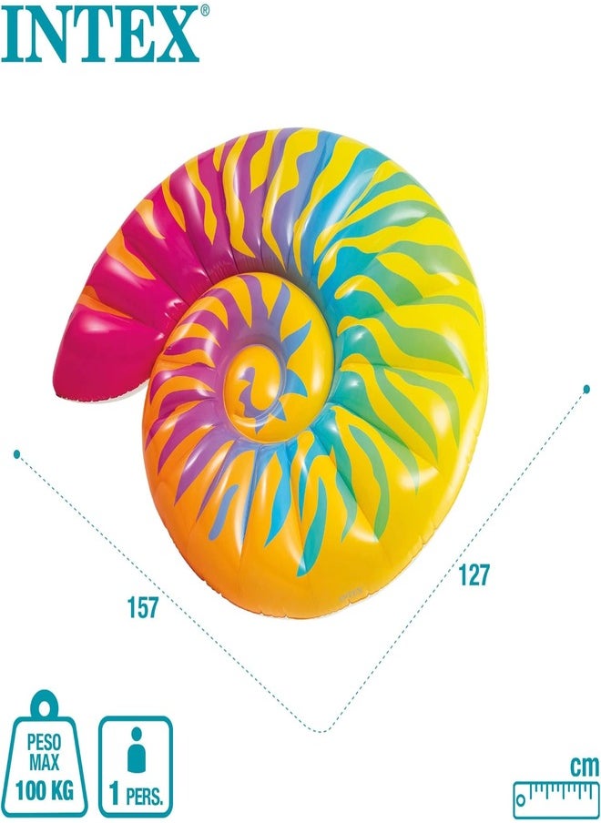 INTEX RAINBOW SEASHELL FLOAT  - Image 2