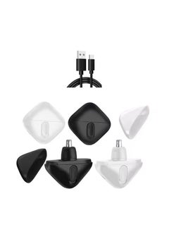 Professional Electric Nose Hair Trimmer for Men – Portable, USB Rechargeable, Mini Design, New OEM Model, Precision Hair Removal