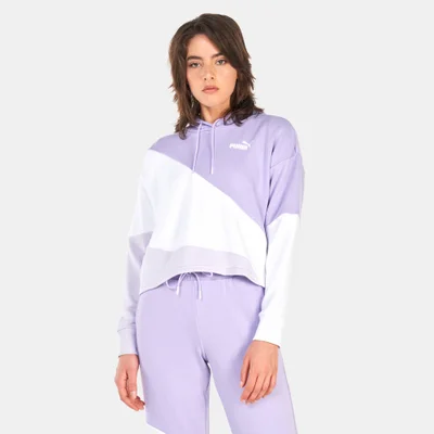 PUMA Women's POWER Cat Pullover Hoodie