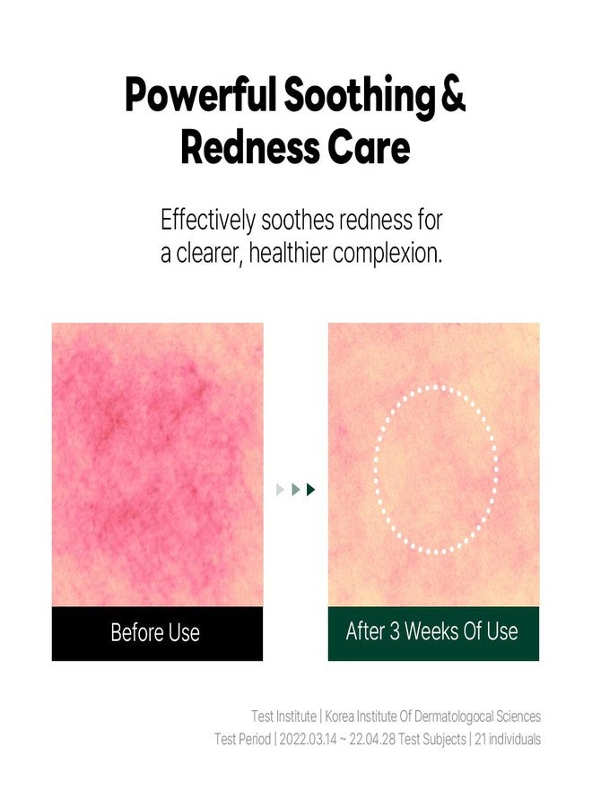 ROUND LAB Pine Calming Cica Ampoule 1.01 Fl Oz, Hydrating and Soothing Serum with Pine Cica and Hyaluronic Acid for Skin Barrier Strengthening, Gentle Exfoliation, and Deep Moisture, Korean Skincare - Image 5