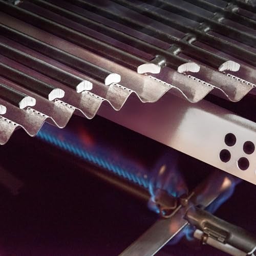 Char-Broil شريحة استبدال شواية وموزع حرارة TRU-Infrared من Char-Broil 3297527R04 للمحترفين/التوقيع/السلسلة التجارية، عبوة من 1، رمادي - Image 5