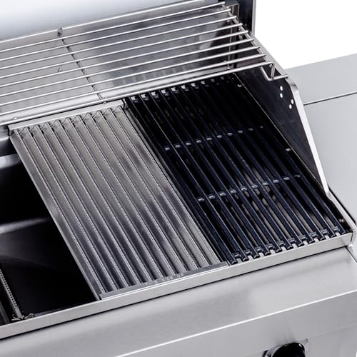 Char-Broil شريحة استبدال شواية وموزع حرارة TRU-Infrared من Char-Broil 3297527R04 للمحترفين/التوقيع/السلسلة التجارية، عبوة من 1، رمادي - Image 3