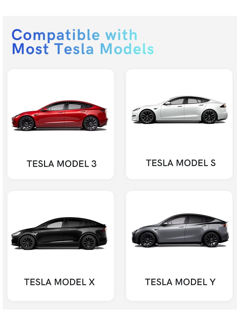 Barakah J1772 to Tesla Charger Adapter 80 Amp/240VAC, Safety Certified, Compatible with Tesla Model 3 Y S X, Portable Outdoor SAE J1772 EV Adapter for Tesla - Image 4